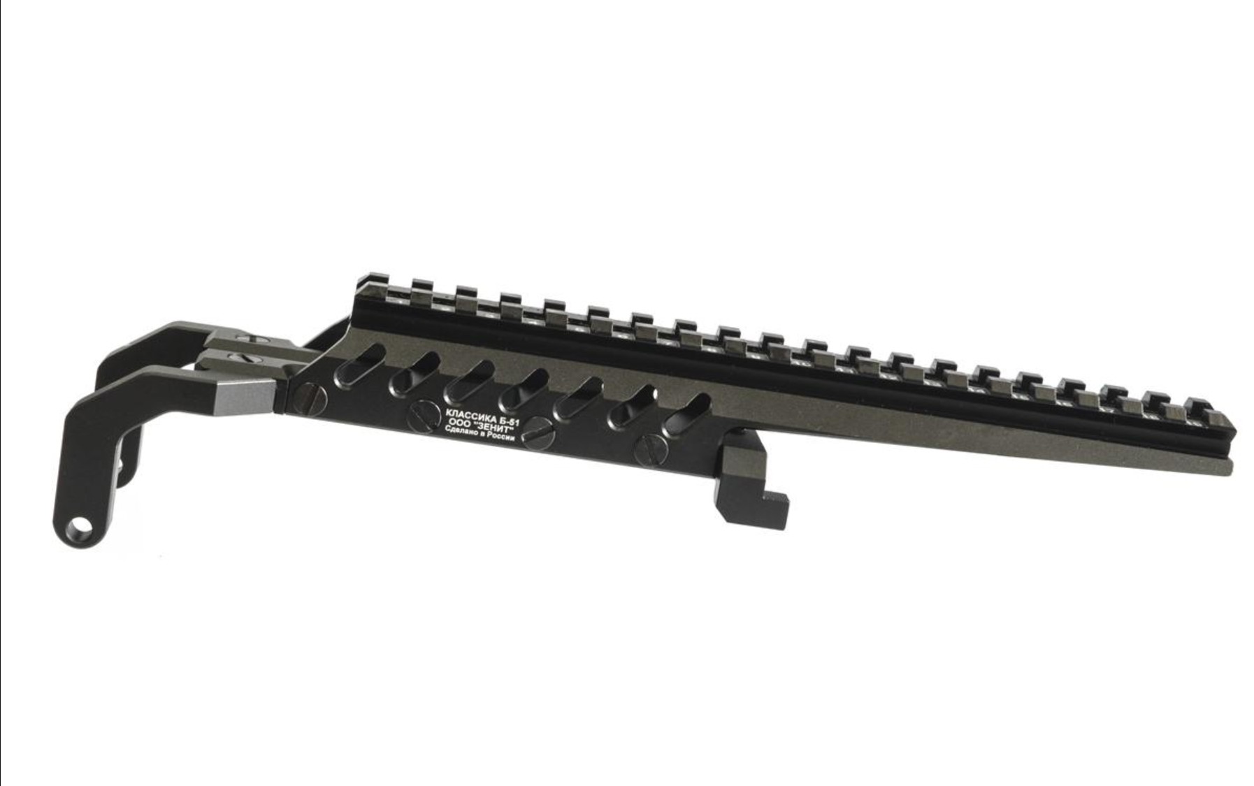 Кронштейн "Планка Б-51" (черный) ПК ПКМ ПКП