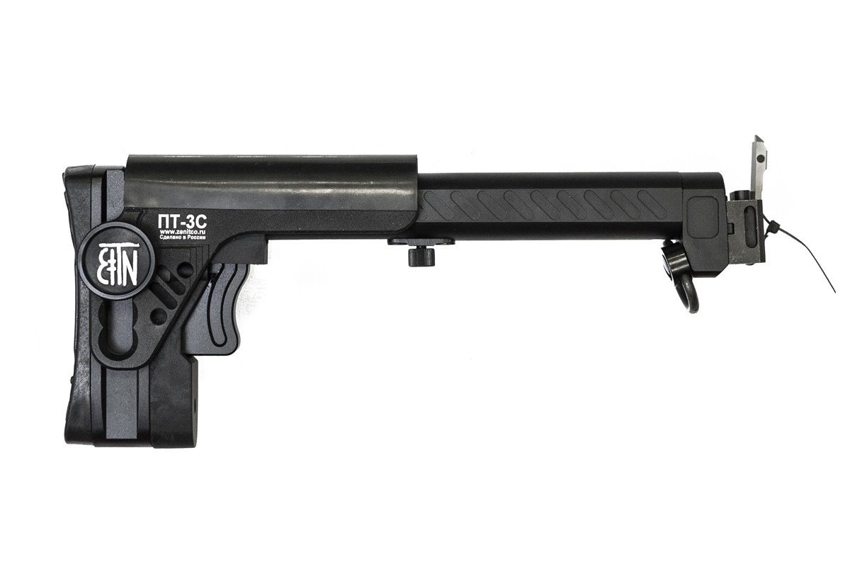 Приклад телескопический ПТ-3С, Сайга9, TR9